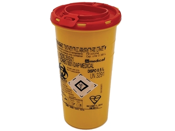 DISPO OSTRÝ NÁDOBA - 0.5 L