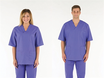 BUNDA - modrý indigo bavlna - X-MALÝ