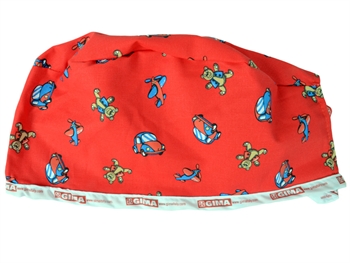 FANTASY CAP - červený