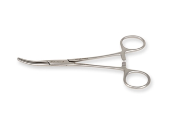 CRILE KLIEŠTE ZAHNUTÝ - 16 cm