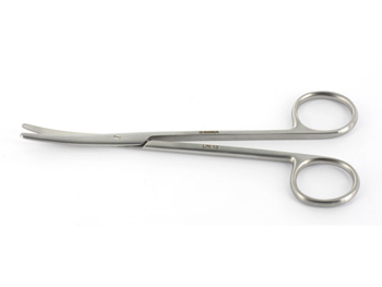 METZENBAUM NOŽNICE zahnutý - 14.5 cm