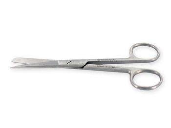 NOŽNICE ROVNÝ TUPÝ/OSTRÝ - 18 cm