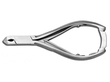 NAIL CUTTER SLANT JAWS - 14 cm