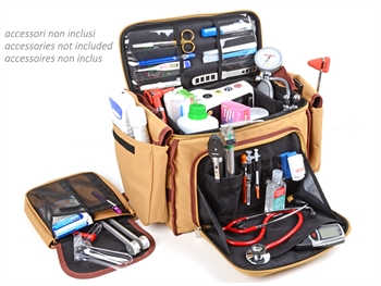 "UTILITY" LEKÁR VRECKO - nylon béžový