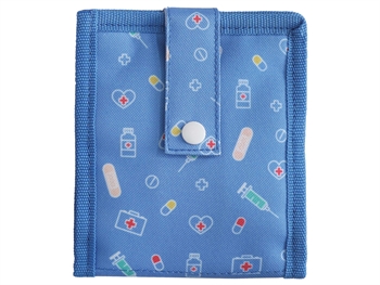 POCKET ORGANIZER - modrý