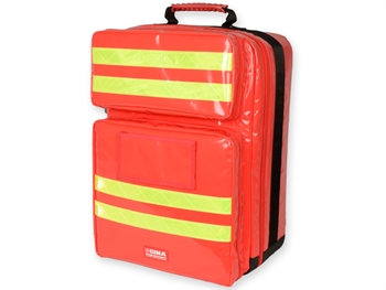 SILOS 2 RUCKSACK PVC - červený