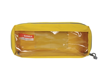 E3 OBDĹŽNIKOVÝ VRECKO padded so window a rúčka - žltý
