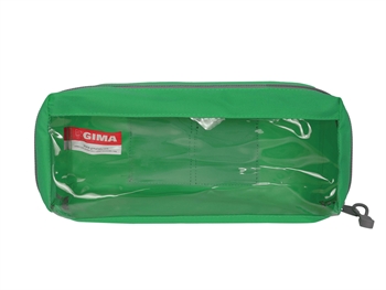 E3 OBDĹŽNIKOVÝ VRECKO padded so window a rúčka - zelený