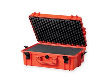 GIMA CASE 430 so internal foam - oranžový