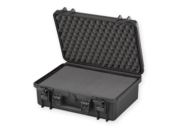 GIMA CASE 430 so internal foam - čierny