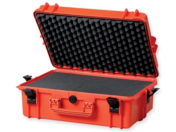 GIMA CASE 500 so internal foam - oranžový