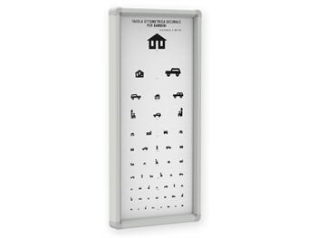 "DETSKÝ" CHART - 3 m - not illuminated