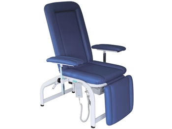 DONOR ARMCHAIR - elektrický - modrý