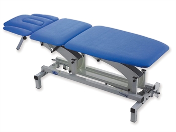 THER TRENDELENBURG STÔL so armrest - elektrický - modrý