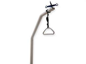 POSTEĽ SIDE RAIL PODLOŽKA SO VELCRO 180x50xh3 cm