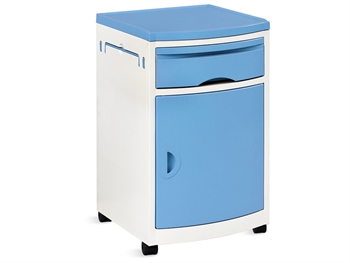 MEDEA BEDSIDE STÔL - disassembled