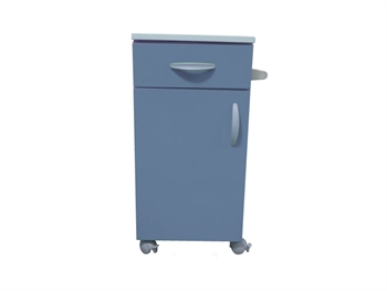 FEBO BEDSIDE STÔL - modrý avio