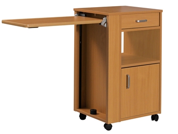 BEDSIDE STÔL - extractable podnos - drevo pre 27672/3
