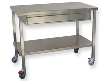 INOX WORKING STÔL