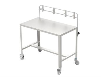 INSTRUMENT STÔL - 1 shelf a upper part