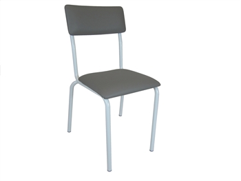 STOLIČKA - padded seat - sivý