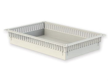 PLAST BASKET 60x40x10 cm
