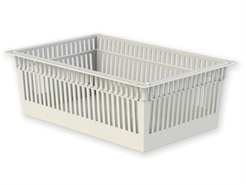 PLAST BASKET 60x40x20 cm