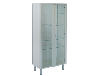 MULTIFUNCTION SKLADOVANIE CABINET - svetlo sivý