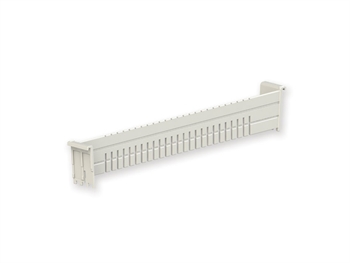DIVIDER 400x50 mm pre ISO zásuvka