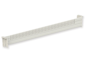 DIVIDER 600x50 mm pre ISO zásuvka
