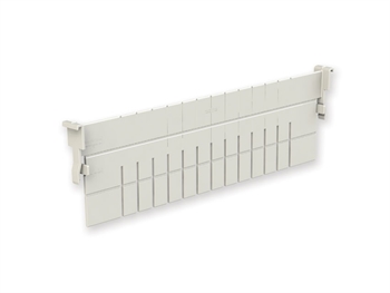 DIVIDER 400x100 mm pre ISO zásuvka