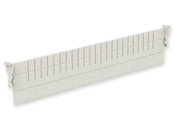 DIVIDER 600x100 mm pre ISO zásuvka