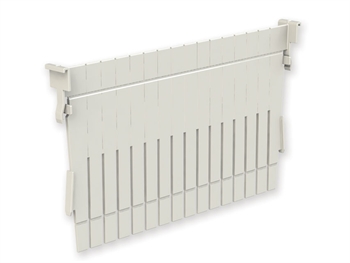 DIVIDER 400x200 mm pre ISO zásuvka