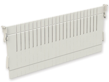 DIVIDER 600x200 mm pre ISO zásuvka