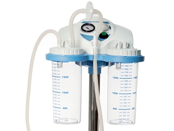 "SUPER VEGA ON VOZÍK" SUCTION UNIT so footswitch