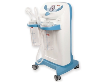 CLINIC PLUS ZÁKLADNÝ SUCTION UNIT 2x2 l jar 230V