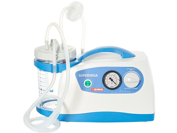 SUPER-VEGA SUCTION UNIT 1 liter jar GB,FR,IT,ES,PT,DE,CZ,LV,EE,FI,SI,BG