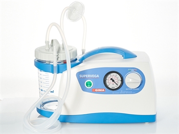 SUPER-VEGA SUCTION UNIT 1 liter jar GB,FR,IT,ES,PT,DE,CZ,LV,EE,FI,SI,BG