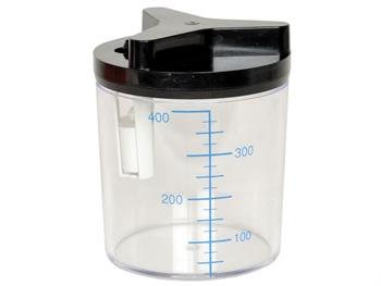 FĽAŠA 0.4 L + OBAL pre Tobi Manuale - náhradný