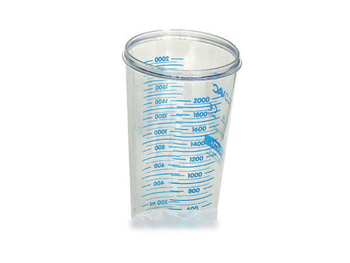 FĽAŠA 2 L bez OBAL pre jednorazový liner