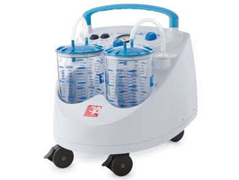 MAXI ASPEED SUCTION 60 L 2x4 l jar so footswitch - 230V