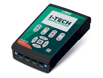 T-ONE COACH - 4 kanál electrotherapy