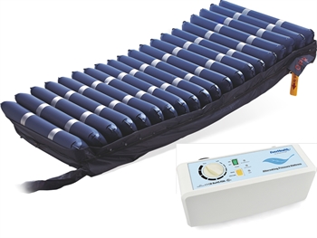 SÚPRAVA 8010 NYLON PVC ALTERNATING TLAK MATTRESS + PUMP
