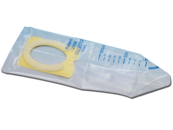 PEDIATRICKÝ URINE VRECKO 100 ml - sterilné