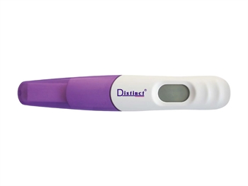 DISTINCT DIGITAL PREGNANCY TEST - self test - midstream - 1 test