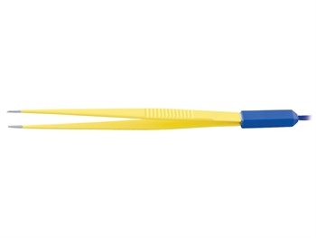 JEDNORAZOVÝ ROVNÝ KLIEŠTE 20 cm so 3 m kábel - špička 1.0 mm