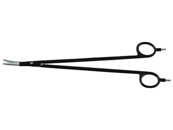 BIPOLAR NOŽNICE 18 cm - zahnutý
