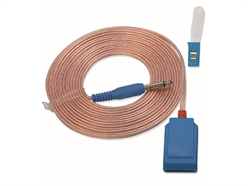 CONNECTION KÁBEL PRE PODLOŽKY (30490-30495) - plug 6.3 mm - 5 m