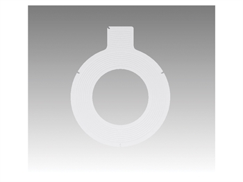 PLEXIGLASS SHIELD - náhradný pre 30714-9