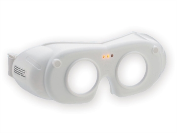 LED POWER SUPPLY NYSTAGMUS SPECTACLES - biely